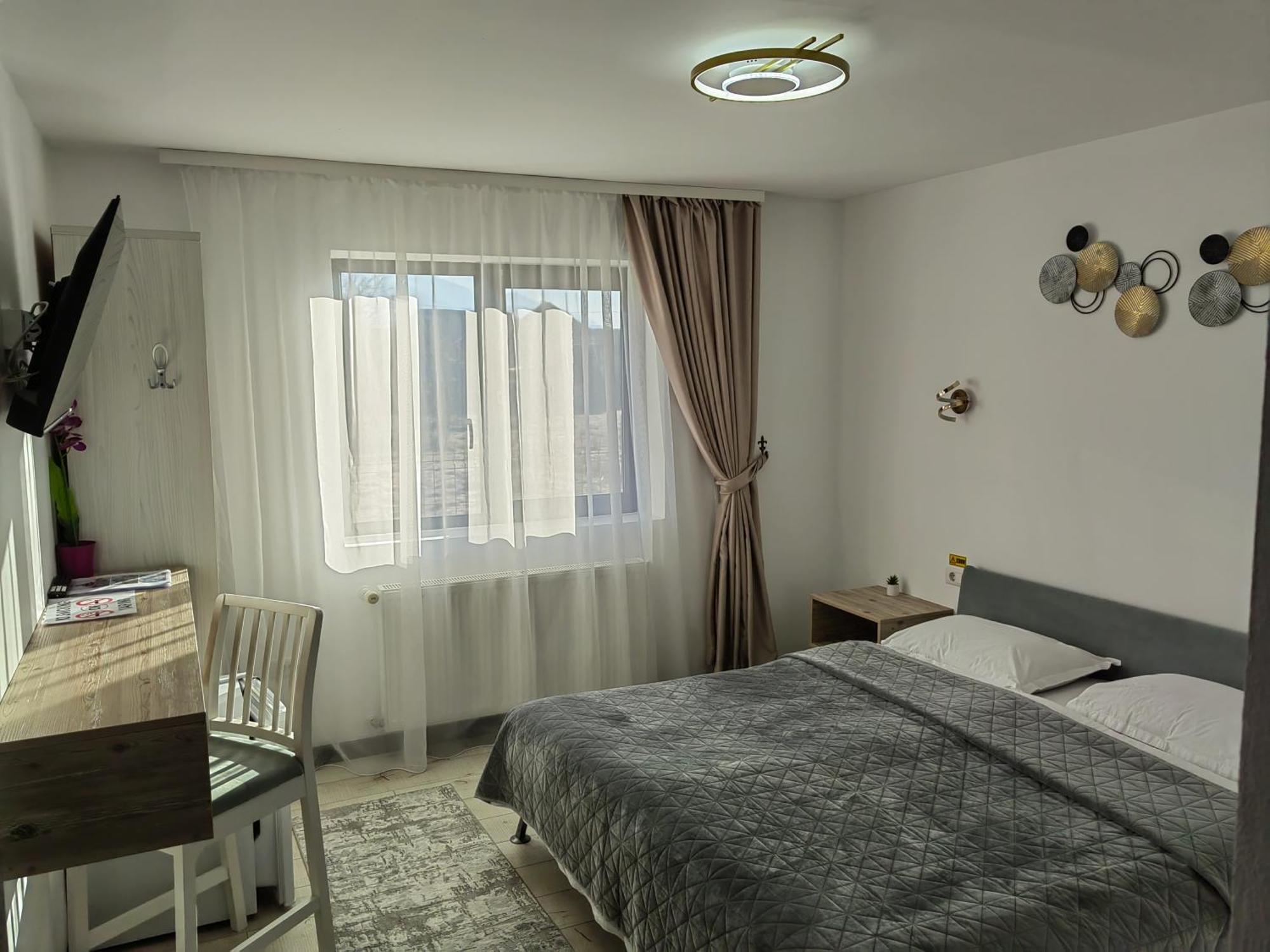 Hotel Casa Boila à Bîrsana Extérieur photo